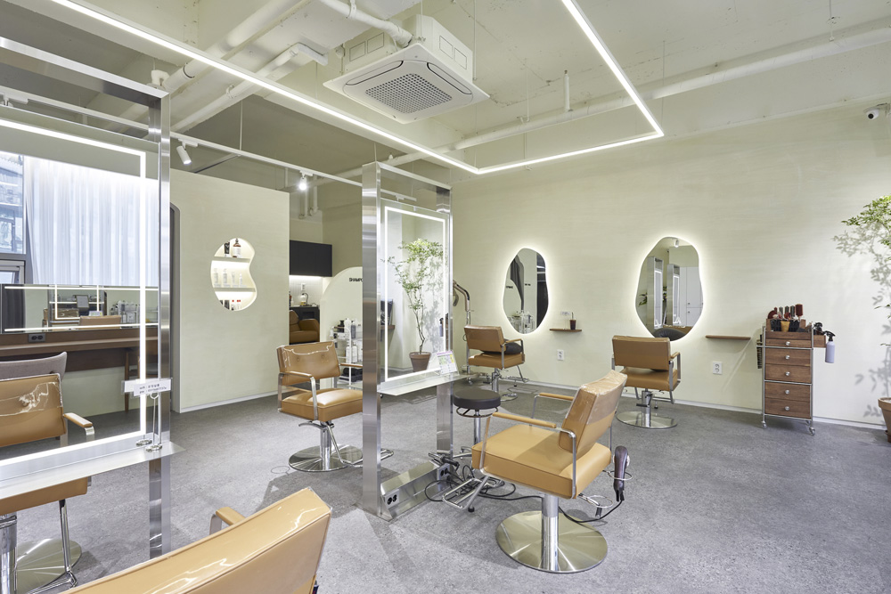 23 平米美容院的温馨亮点-7