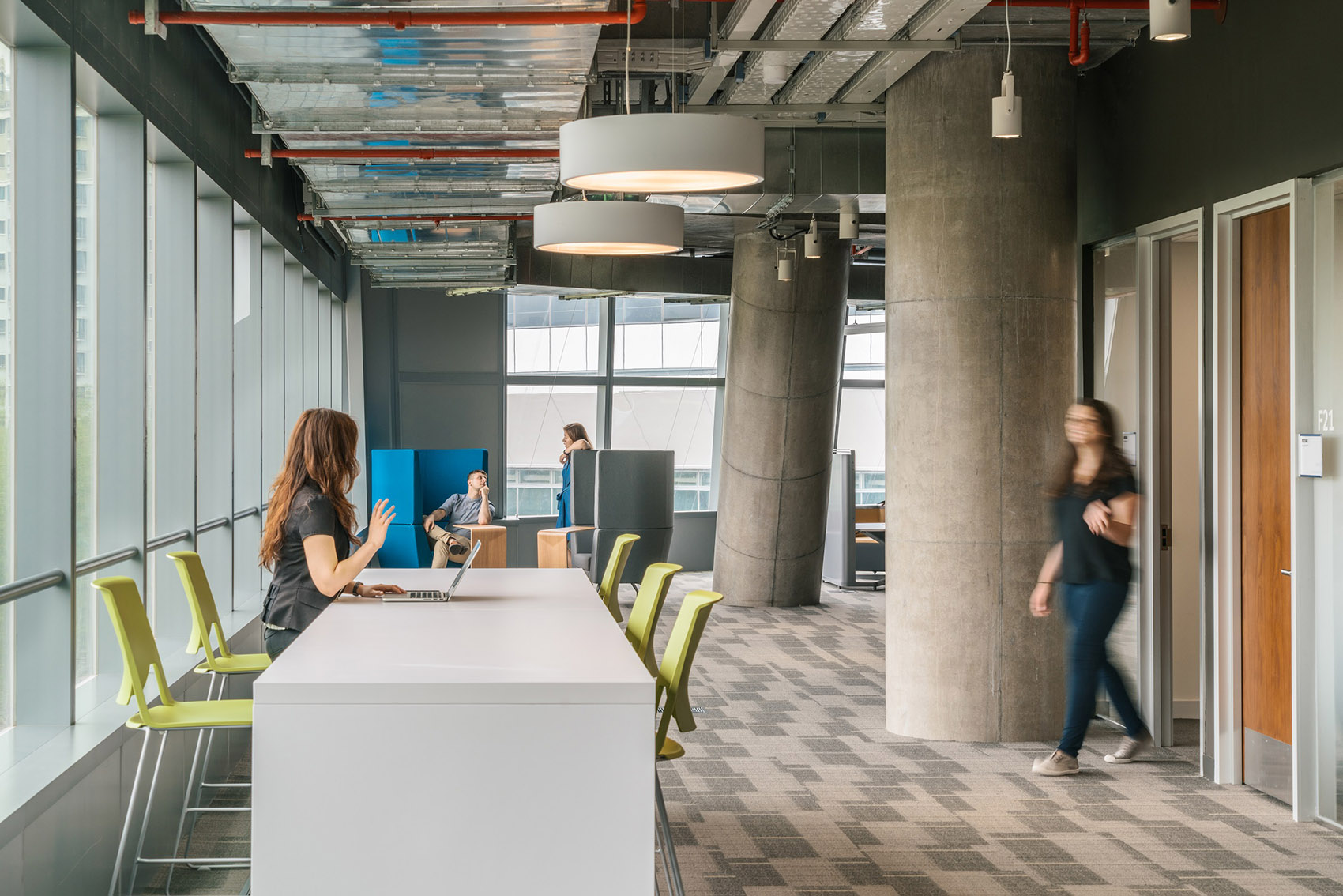 上海江森自控亚太总部大楼-87