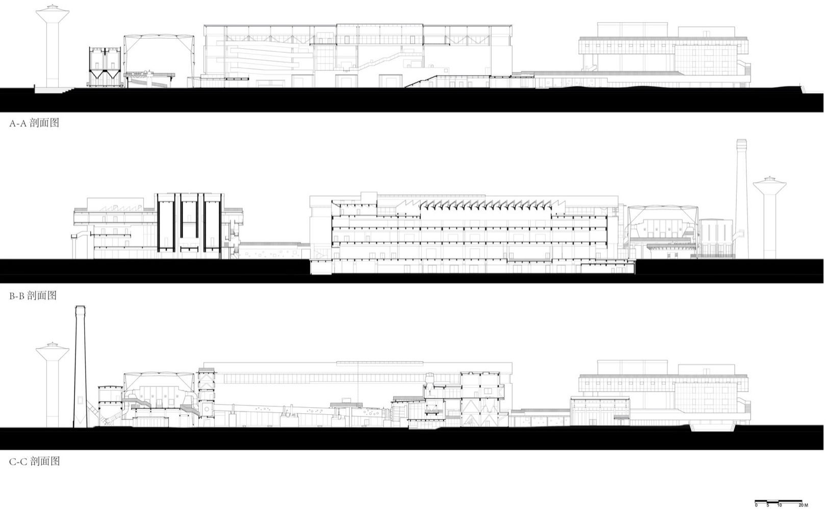 西藏美术馆丨中国拉萨丨同济大学建筑设计研究院-127