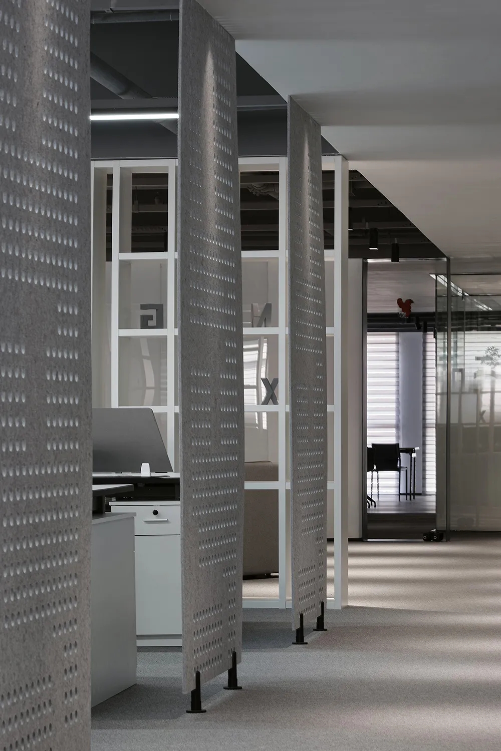 杭州米西果服饰办公空间丨中国杭州丨肆境空间设计-31