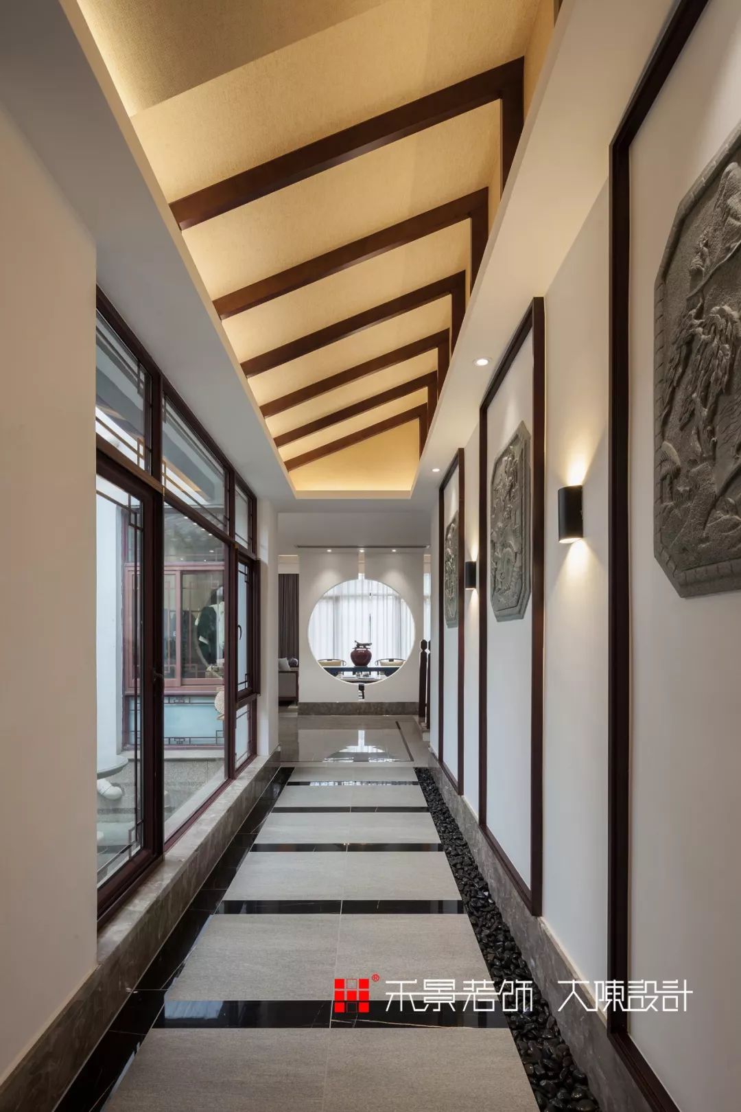 泽景园·360㎡中式韵味,年轻有为业主的现代家园-19