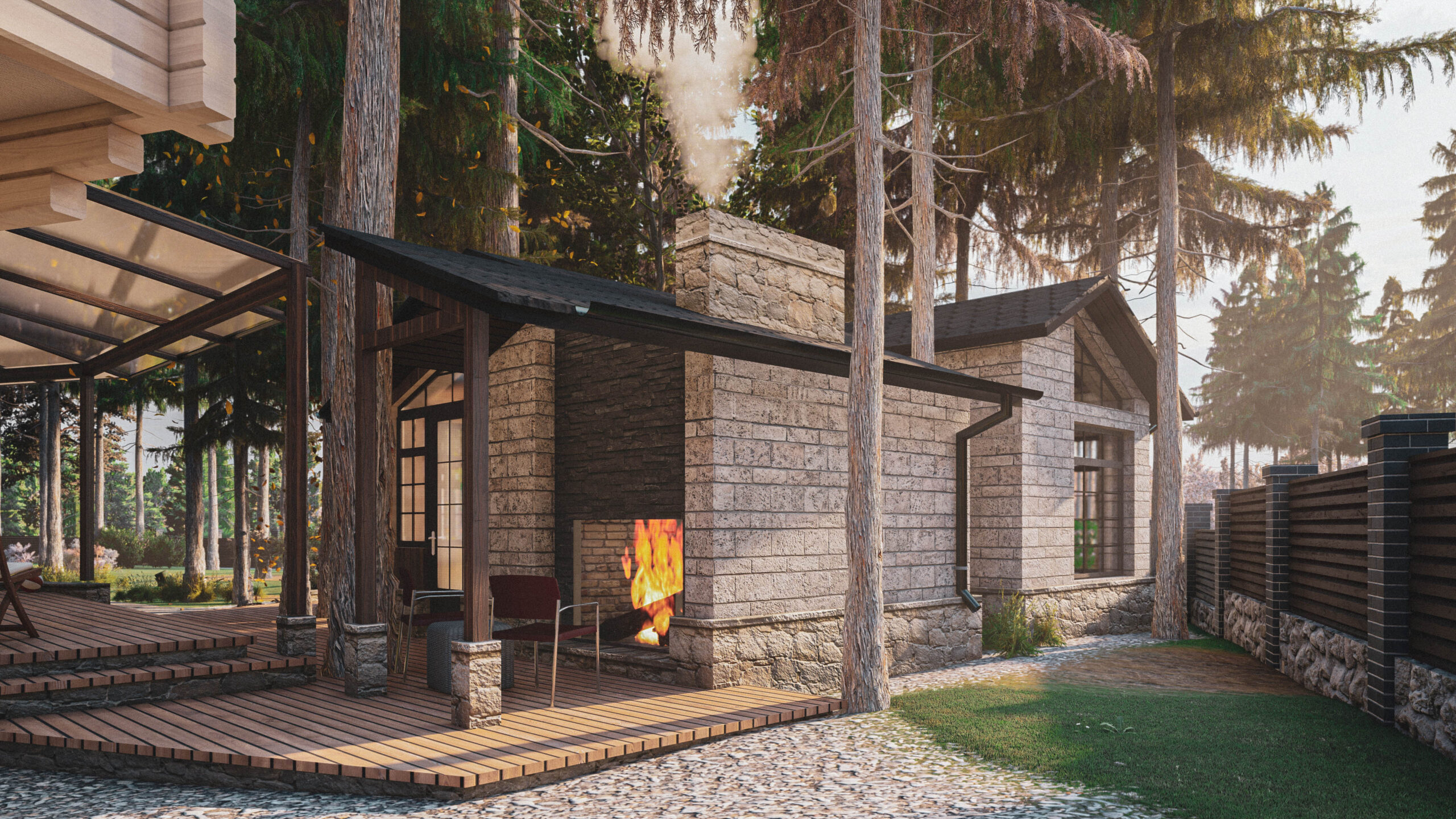 森林中的私人住宅560㎡项目丨ARXY工作室-13