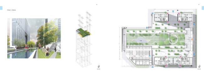 Rublevskoe公路住宅综合体竞赛项目丨俄罗斯莫斯科-36