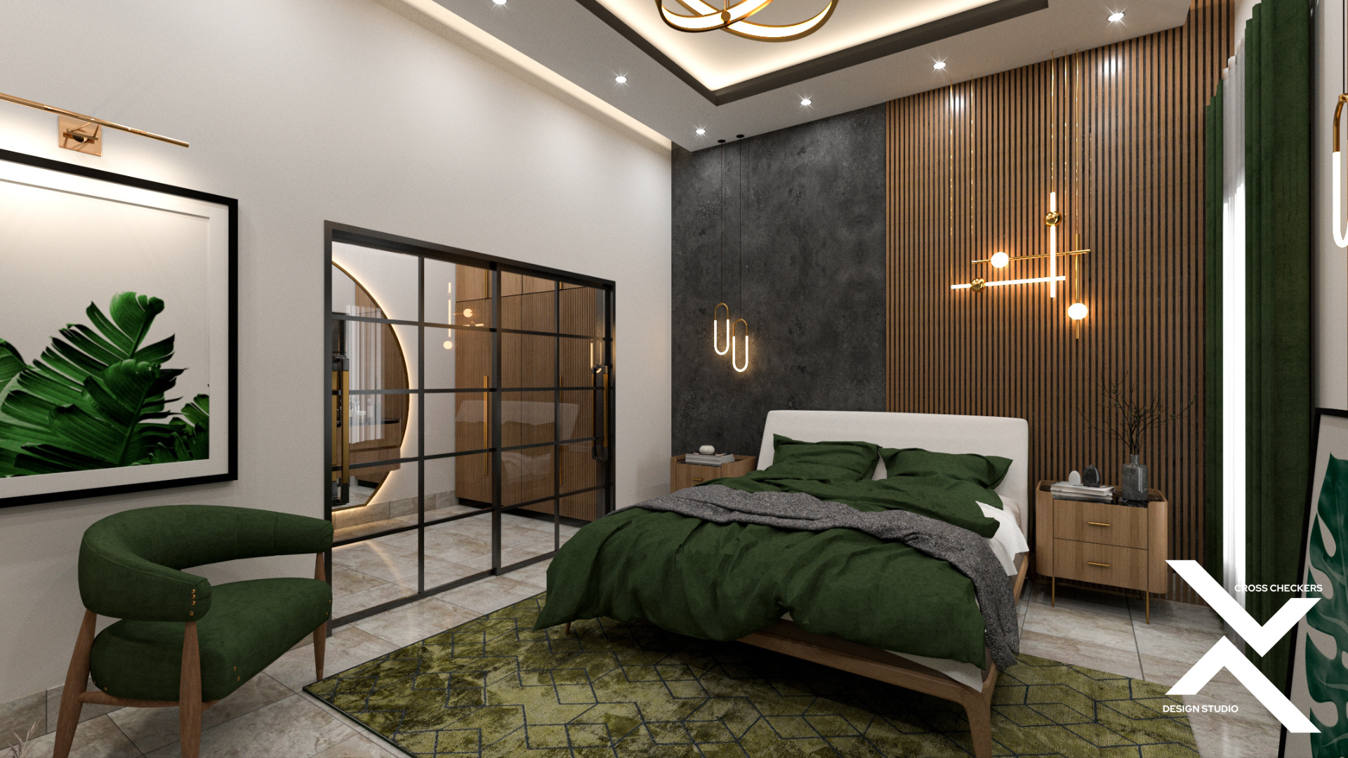 The Illuminated Bedroom-4