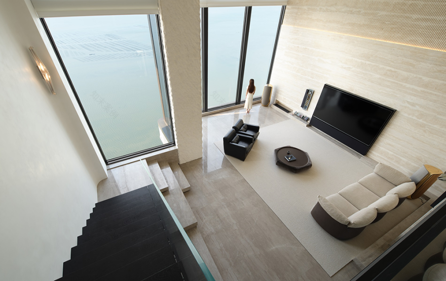 极简私宅丨静谧 · 质感丨中国汕头丨今古凤凰设计机构-8