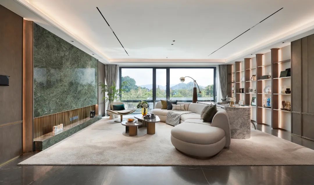 【HPID作品】当代画境里的新文人式生活社区|华润置地 · 杭州沄璟文华轩-140