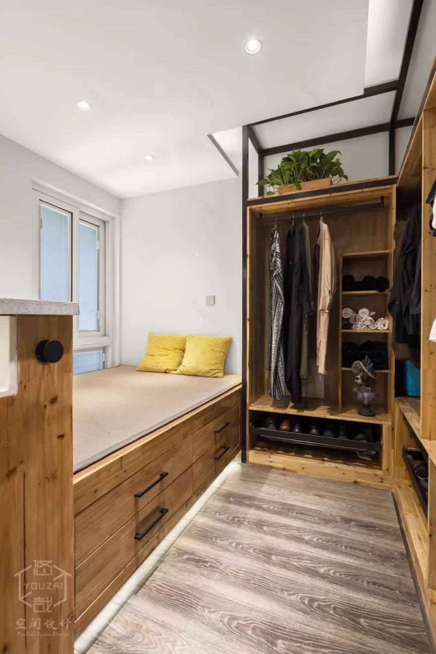 悠哉空间设计 | 诗意栖居,打造生活核心区-50