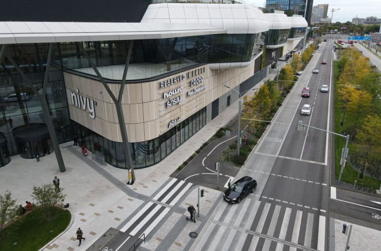 Nivy Centrum（含汽车站及购物中心）丨斯洛伐克布拉迪斯拉发丨HB Reavis,Benoy,Siebert + Talaš-8