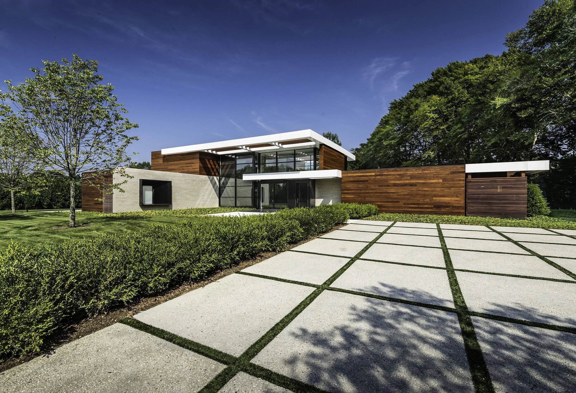 纽约长岛现代私人住宅-34