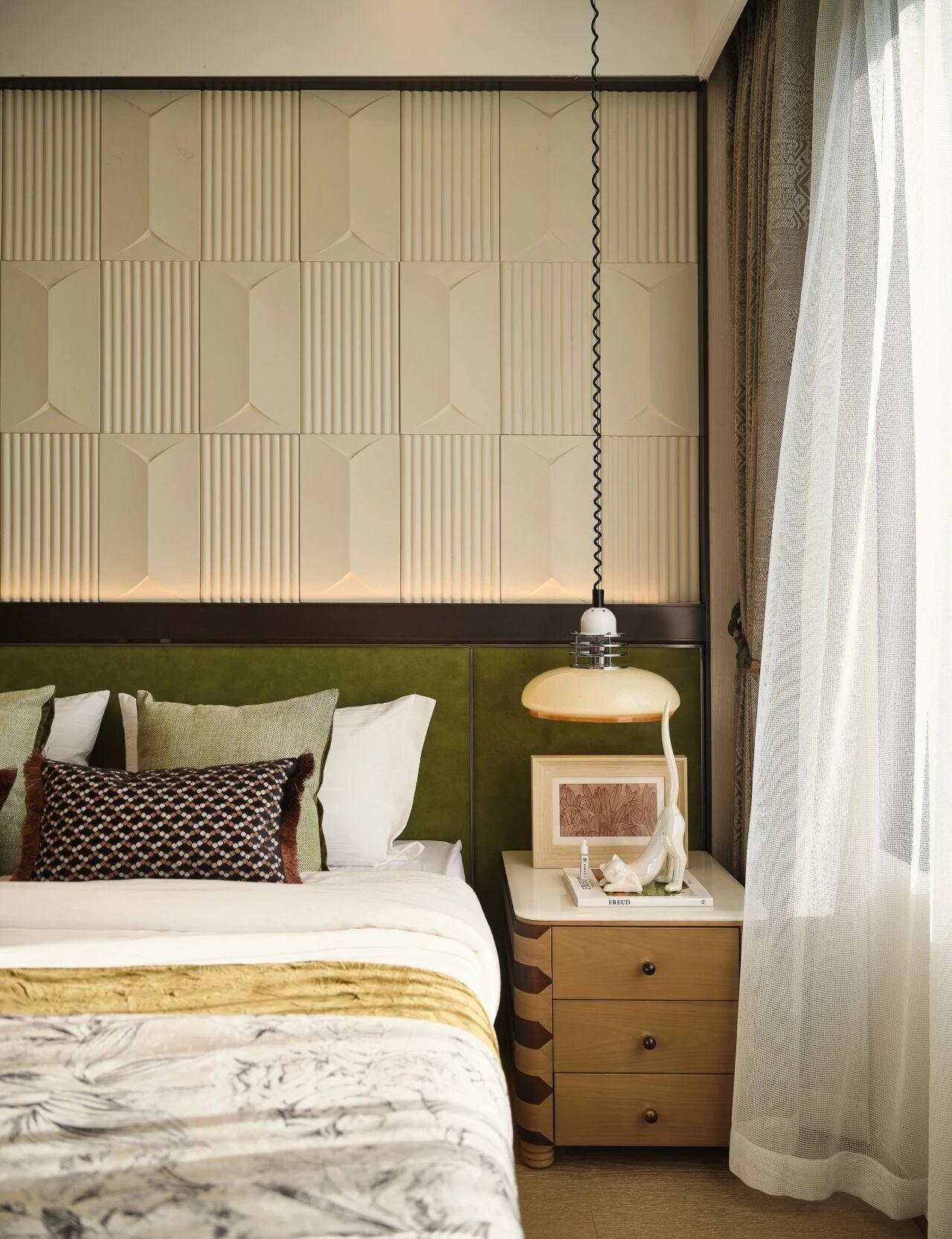 昆明万科·都会半岛99㎡&89㎡&126㎡样板间丨中国昆明丨深圳市蜜尔室内艺术设计有限公司-57