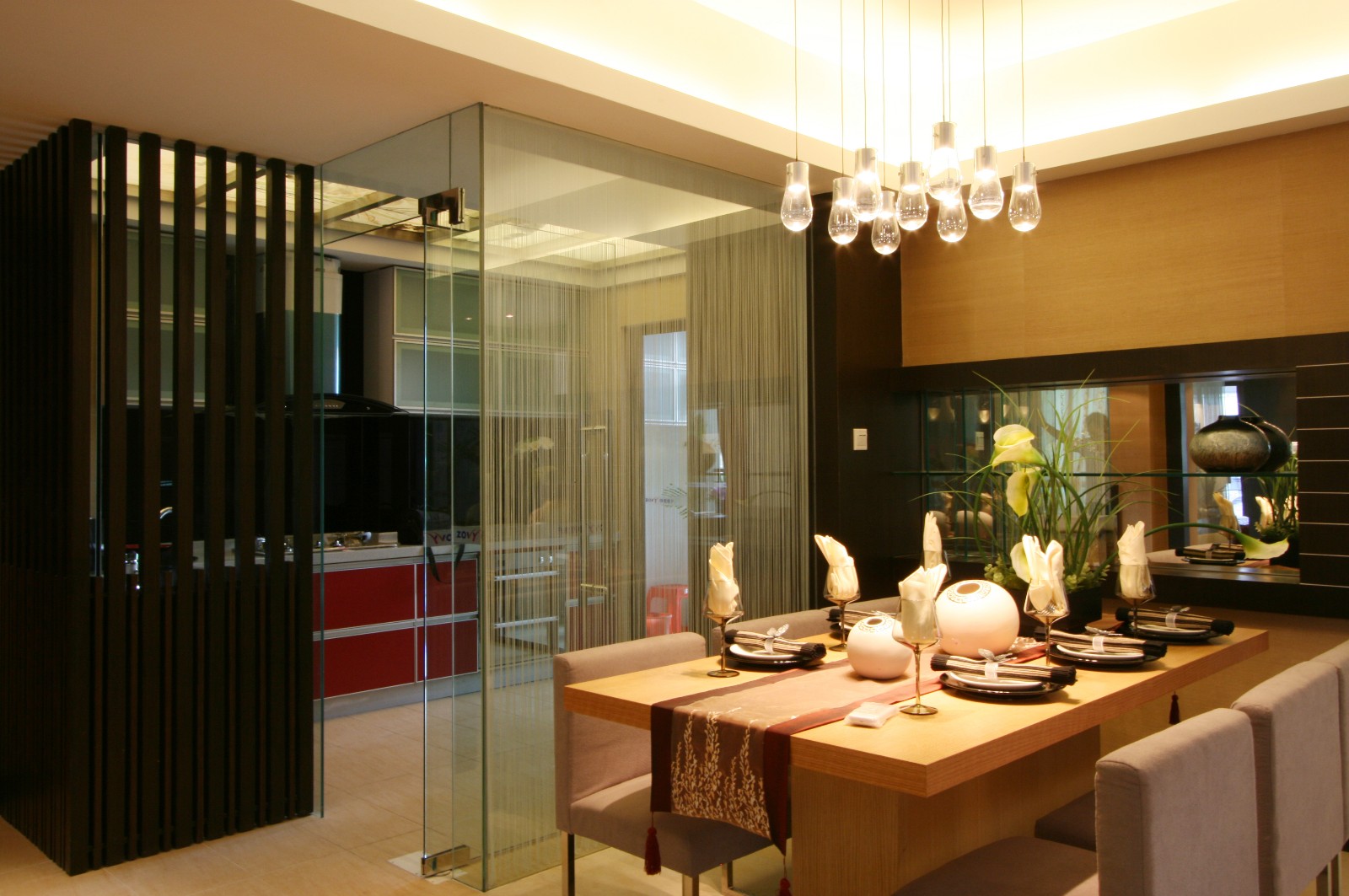 中惠地产香樟绿洲中式样板房-7