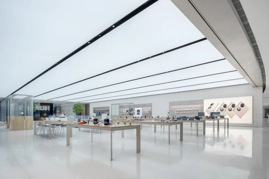 武汉华为梦时代旗舰店丨中国武汉丨上海联创设计集团有限公司与 HUAWEI 设计部-25