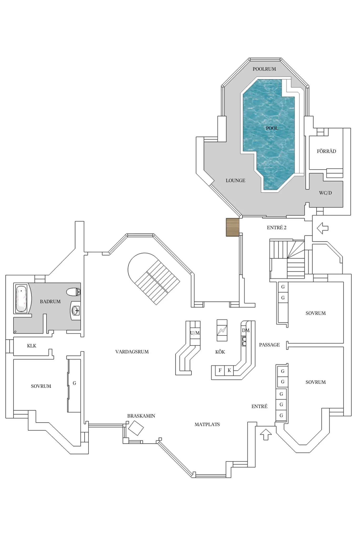 瑞典现代玻璃屋，室内外边界消融，尽享四季美景-22