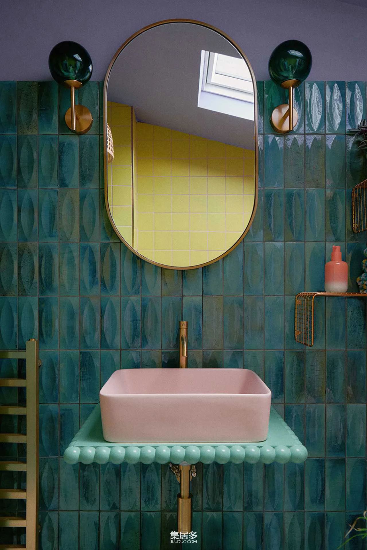 伦敦大胆色彩住宅丨英国伦敦-37