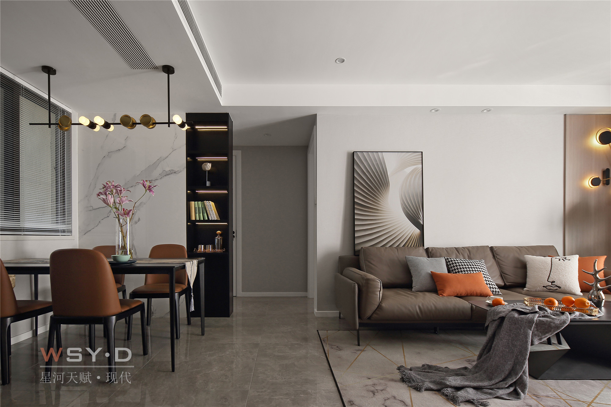 星河天赋公寓私宅设计丨中国南京丨王思宇-12