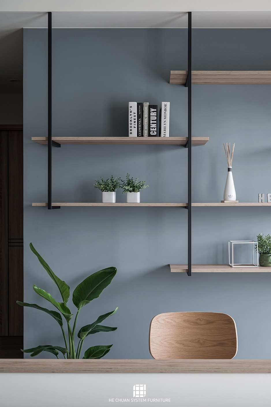 《好时光》简约空间设计，放大视野、调和气息-16