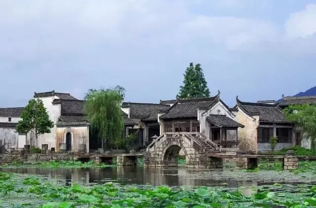 他山之石丨黄山脚下新中式，看汤显祖梦中徽州-9