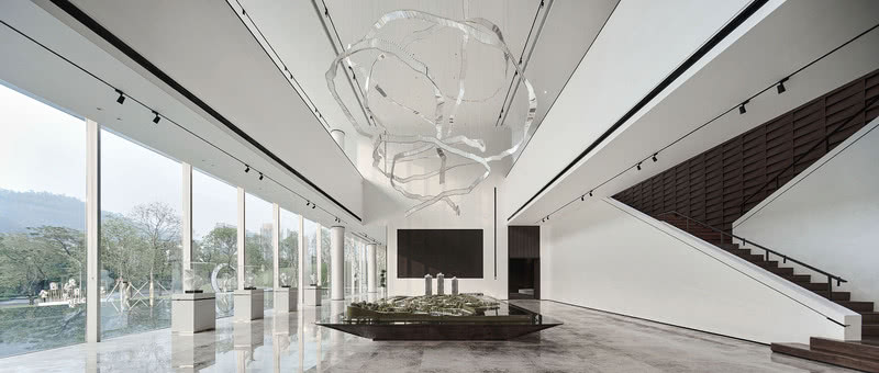 帆影翩跹 · 中山鸿基金色年华·悦府城市艺术展厅丨中国中山丨奥迅设计-9