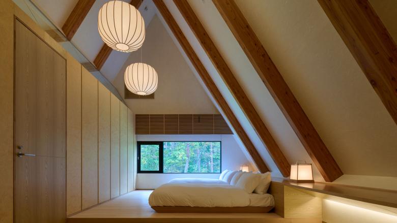 白马的木屋丨日本长野丨GENETO Architects-8