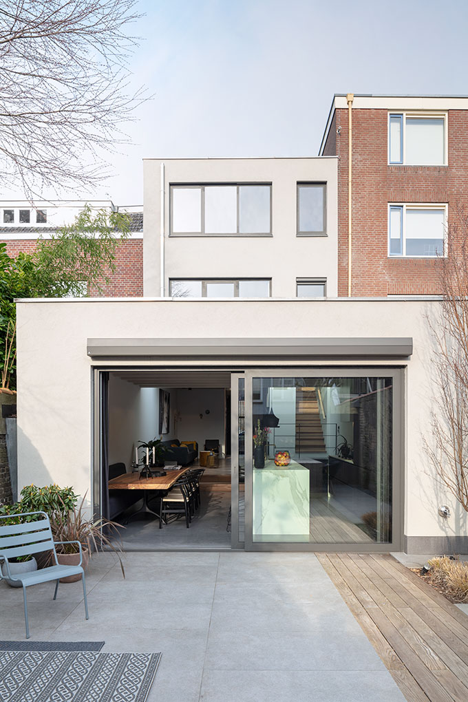 新建城市住宅 布罗·科克工作室

注：Buro Koek如果是特定名称，一般按音译处理，可能需要根据实际背景进行更准确的翻译 丨荷兰丨StijnStijl-10