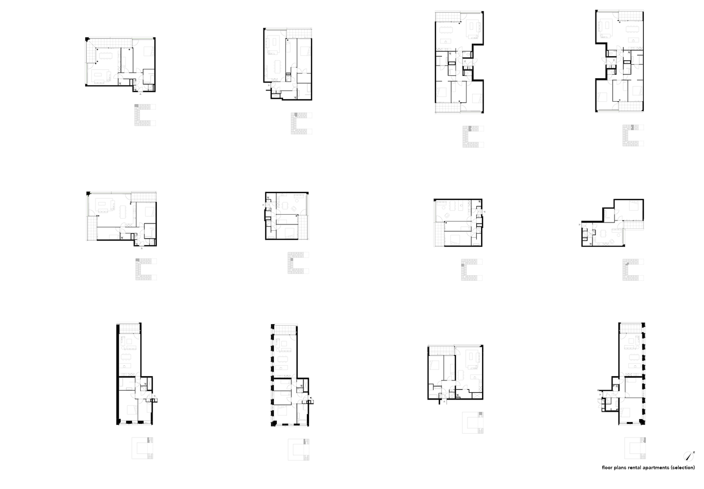 Pontsteiger 住宅大楼丨荷兰阿姆斯特丹丨Arons en Gelauff architecten-57