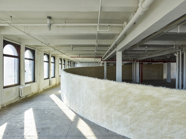 纽约神学院实验室的吸音艺术墙-5