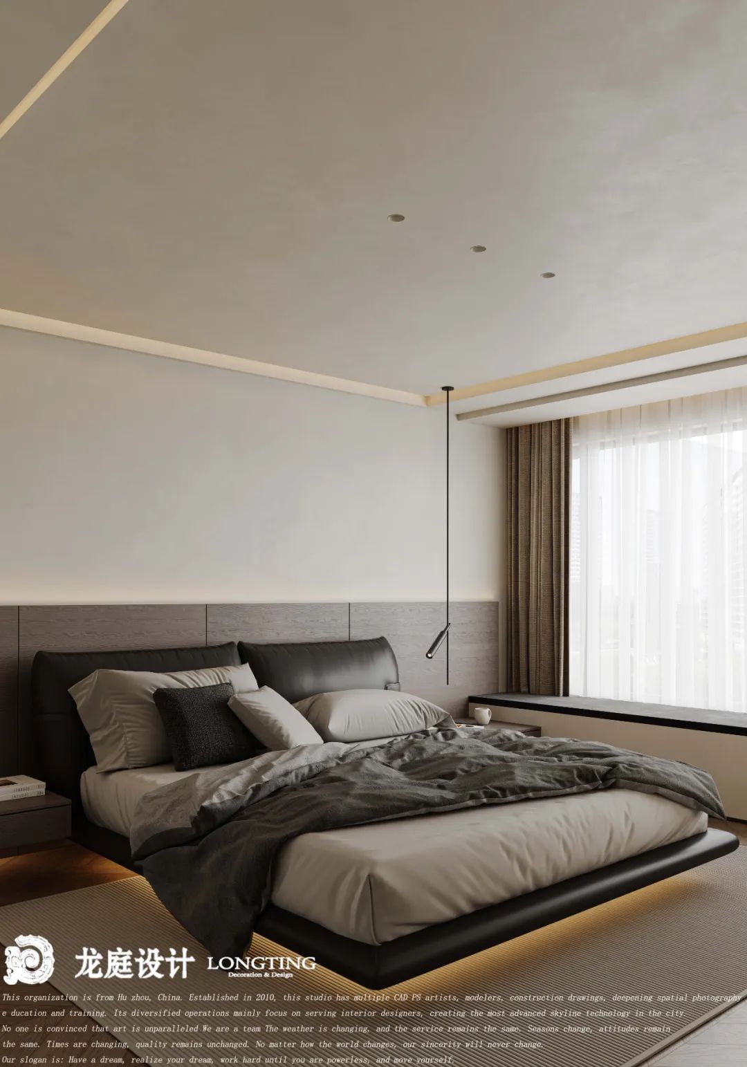 新案 春翠里墨色意式，暗涌是不息的姿态丨龙庭设计-36