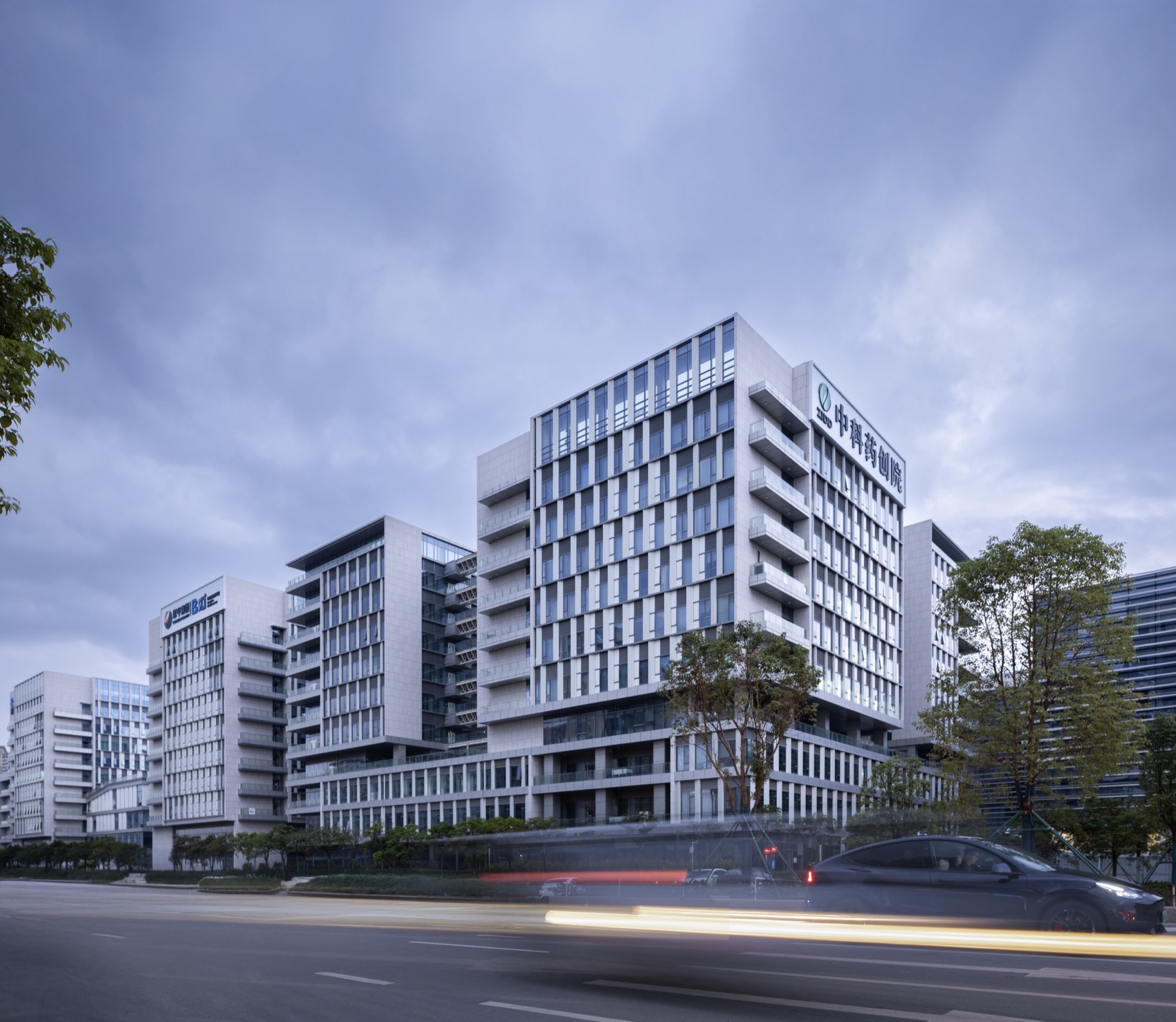中山生命科学园丨中国中山丨维思平建筑设计-40