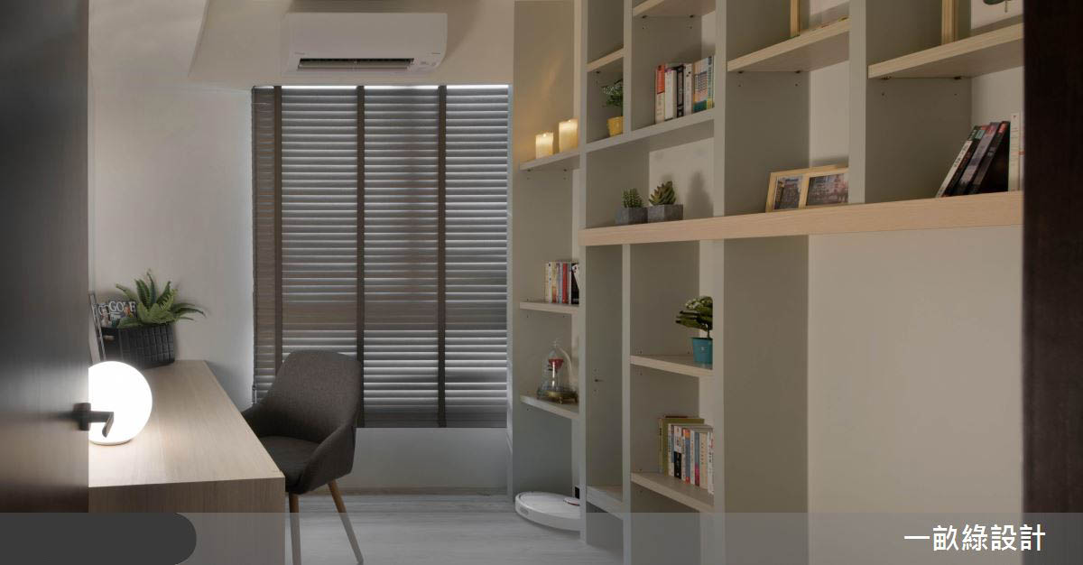 82㎡现代风住宅  一亩绿设计-6