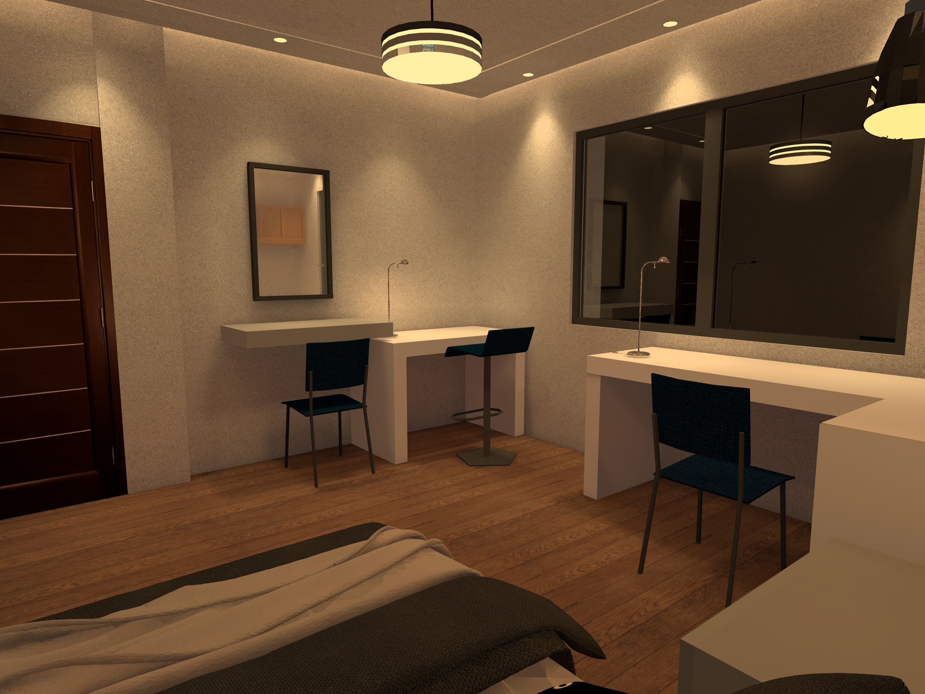 Private Villa Interior lighting design-7