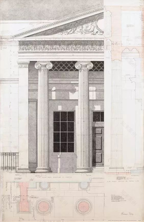 传统手绘之美,对比现代科技的神奇-86