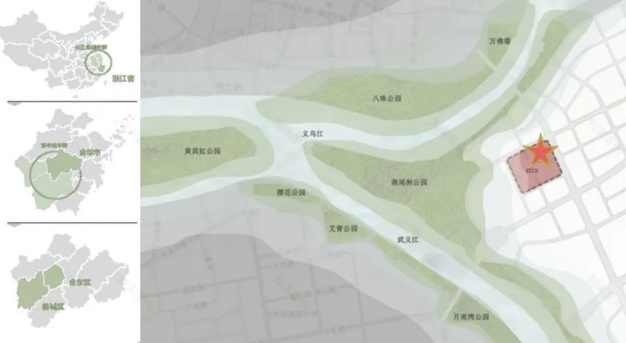 牧笛设计丨金华富力 三江都荟 室内设计 丨中国浙江-5