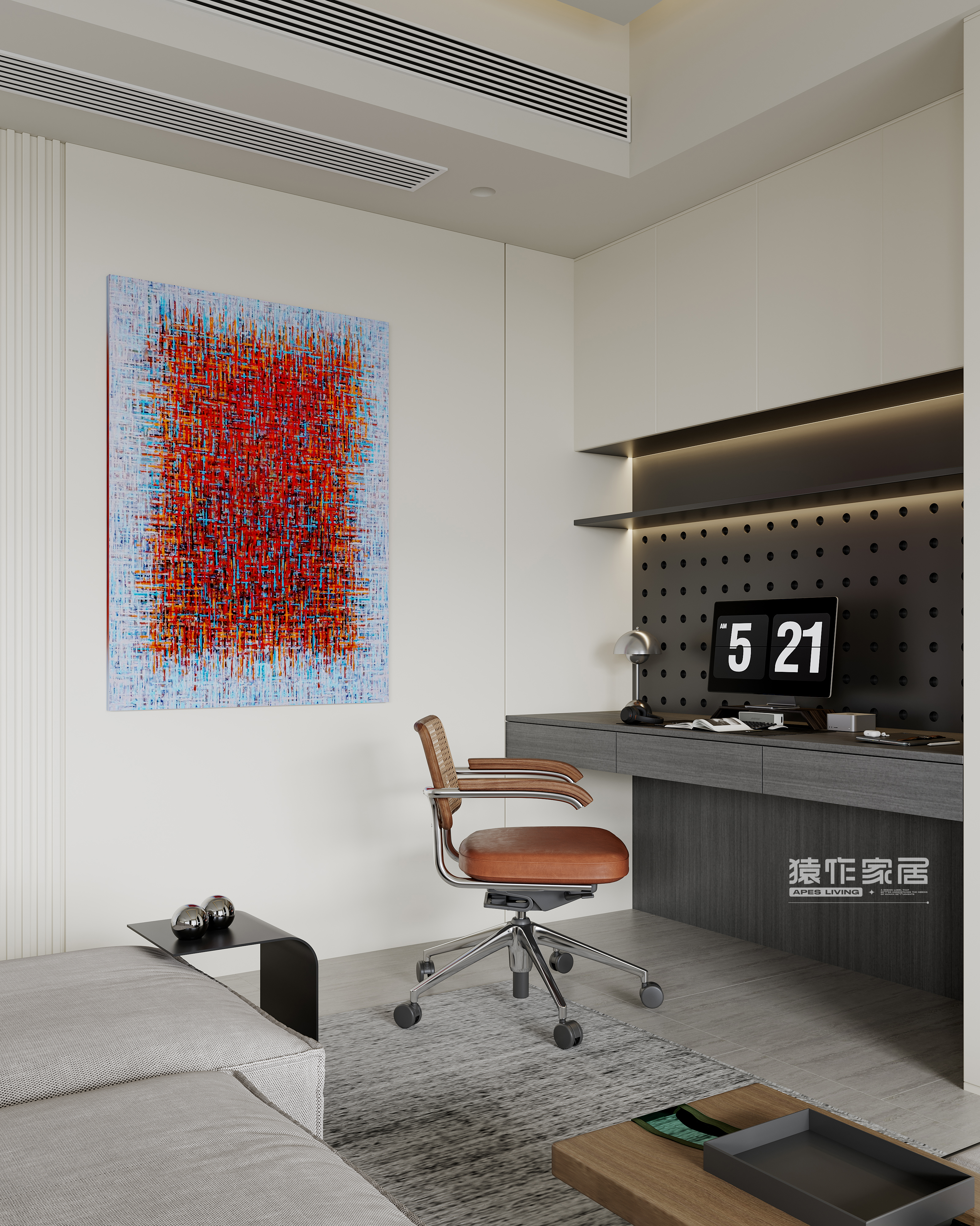 猿厂焕装 · 珠江 颐德公馆丨中国长沙-8