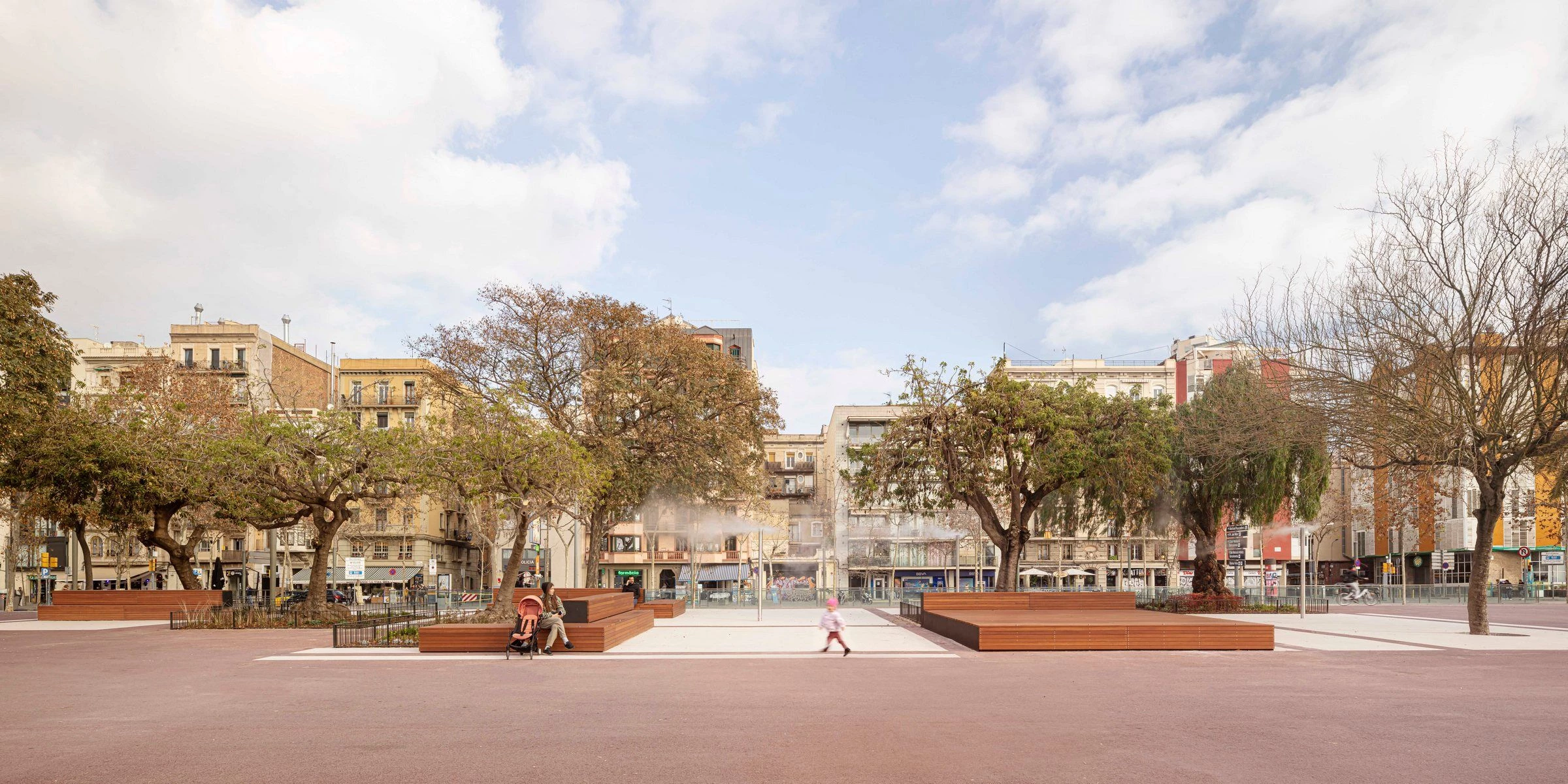 气候岛丨SpainBarcelona丨scob architecture and landscape-27