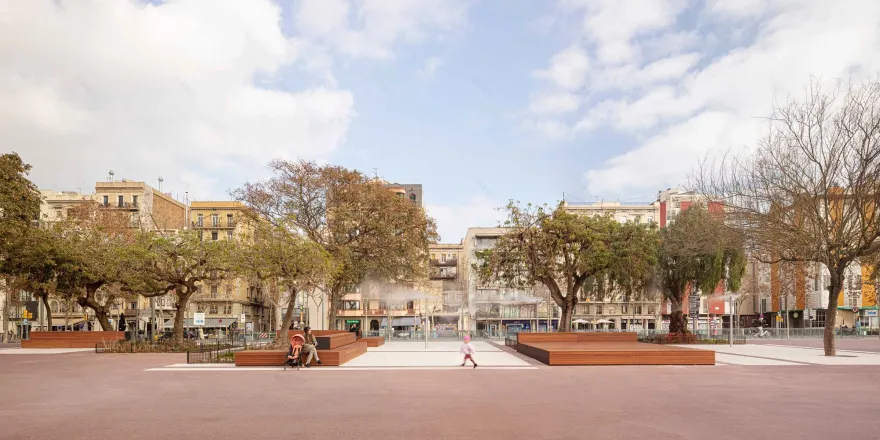 气候岛丨SpainBarcelona丨scob architecture and landscape-27