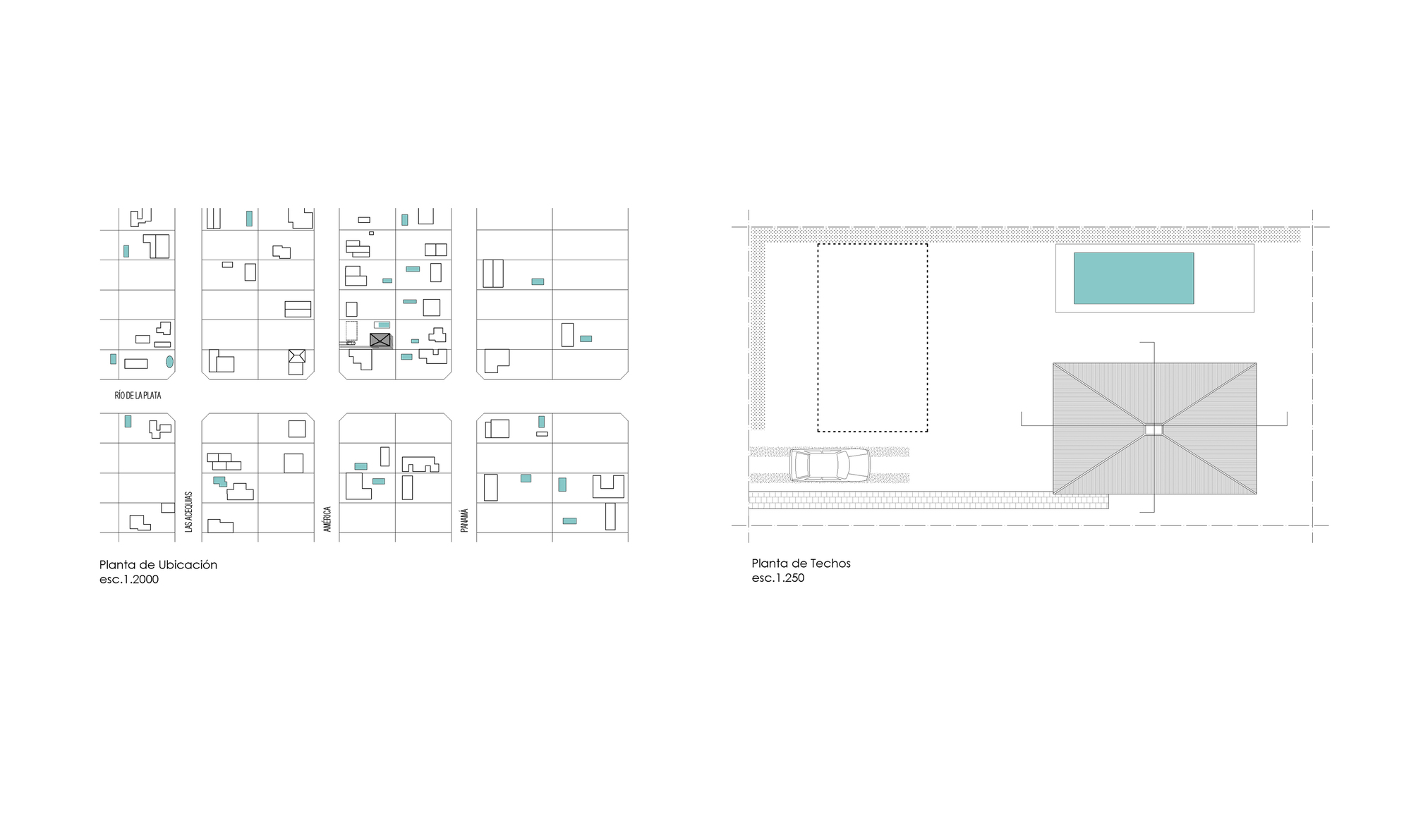 Ronit House 金字塔丨阿根廷丨Estudio Arzubialde-31