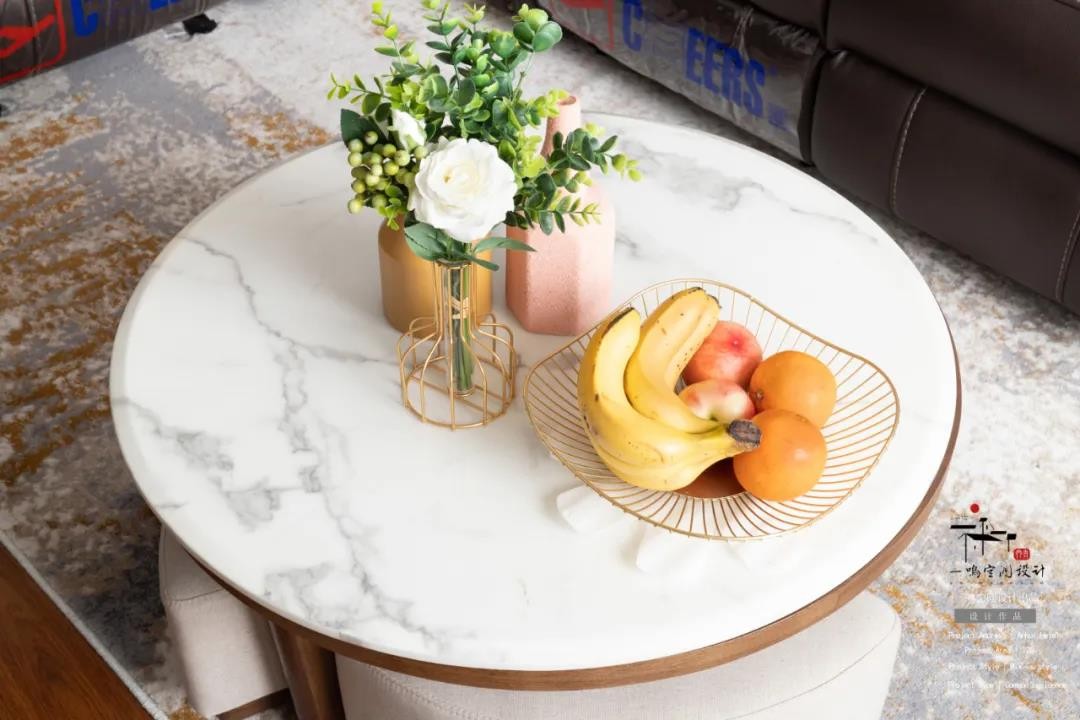 合肥 87㎡美式混搭风,打造温馨舒适的浪漫生活-32