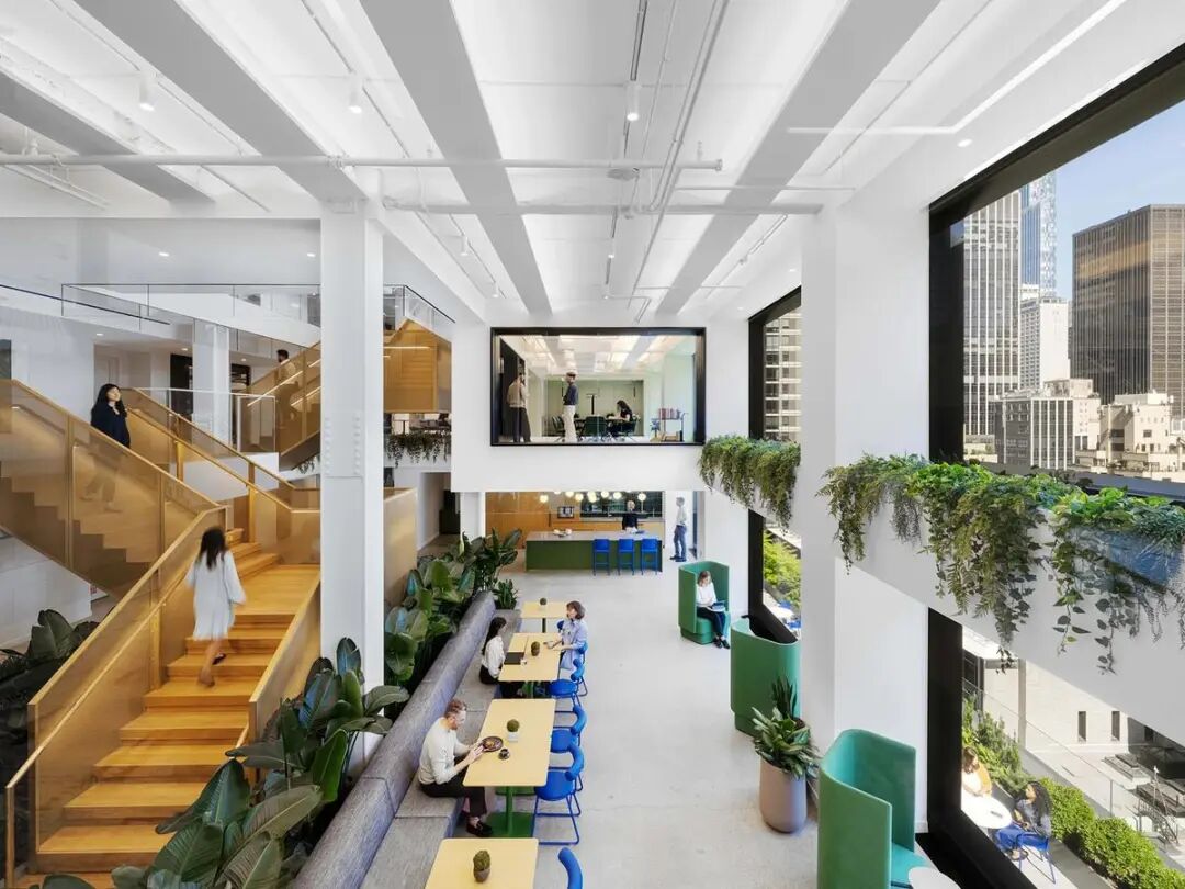 Macquarie集团纽约总部丨美国纽约市丨Architecture Plus Information (A+I)-7