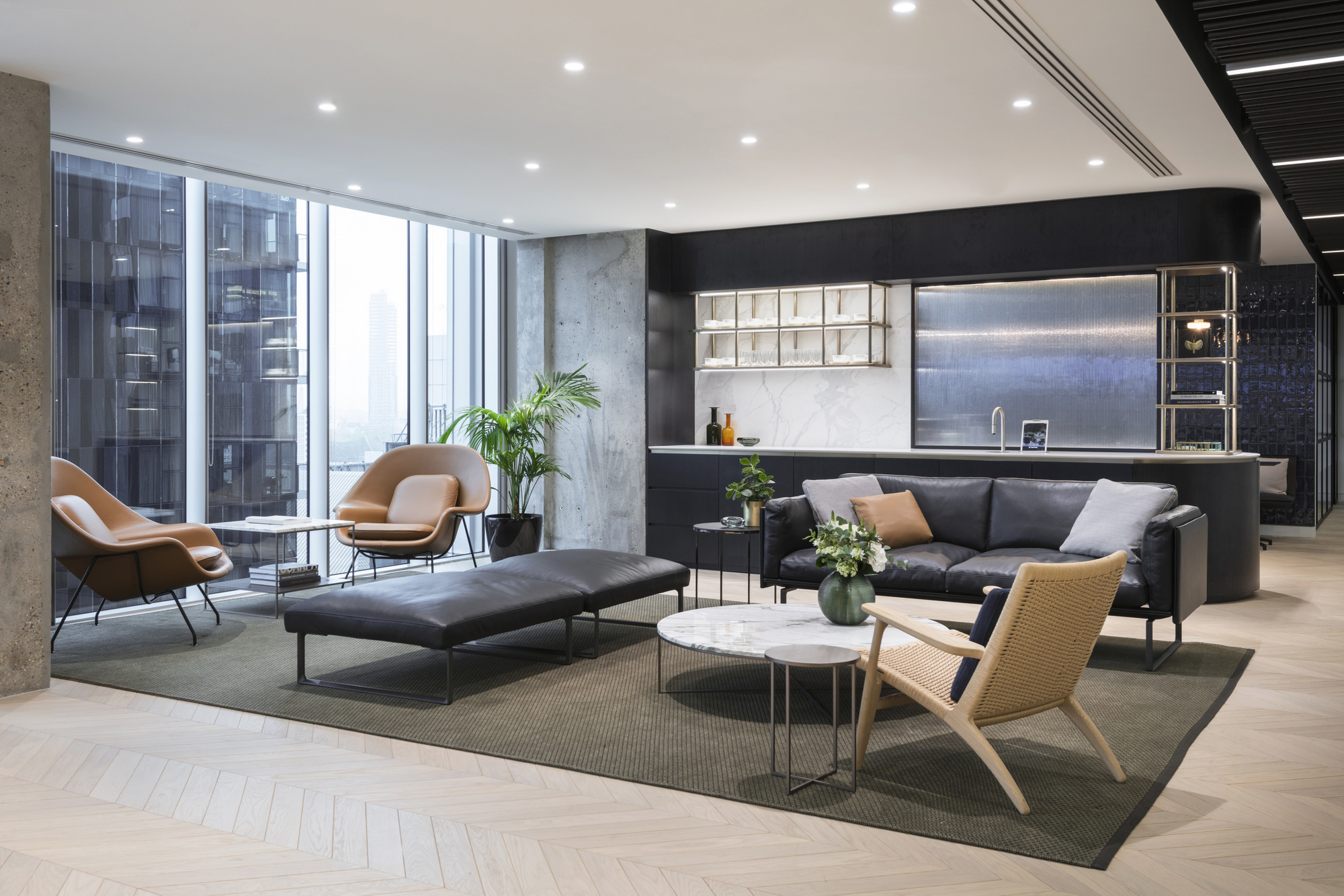 伦敦布鲁克菲尔德地产办公室设计-15