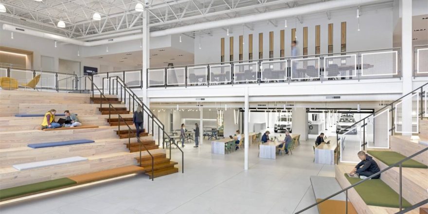 UBER匹兹堡ATG中心设计 Assembly-0