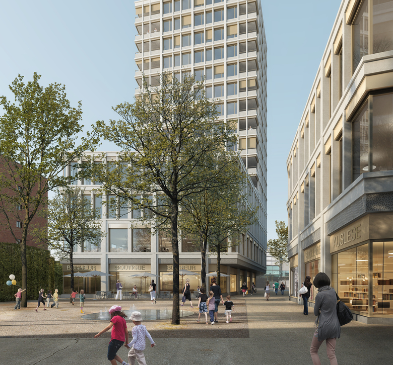 三角覆盖结构丨瑞士丨Mischa Badertscher Architekten AG-2