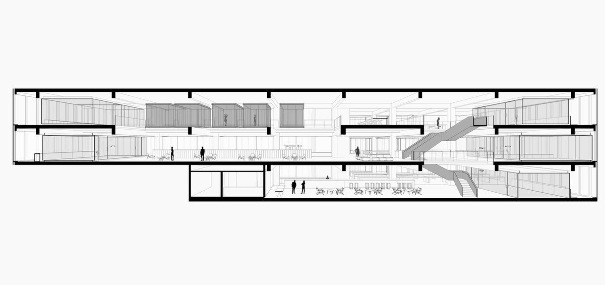 深圳移卡办公室设计丨中国深圳丨JSPA Design-43