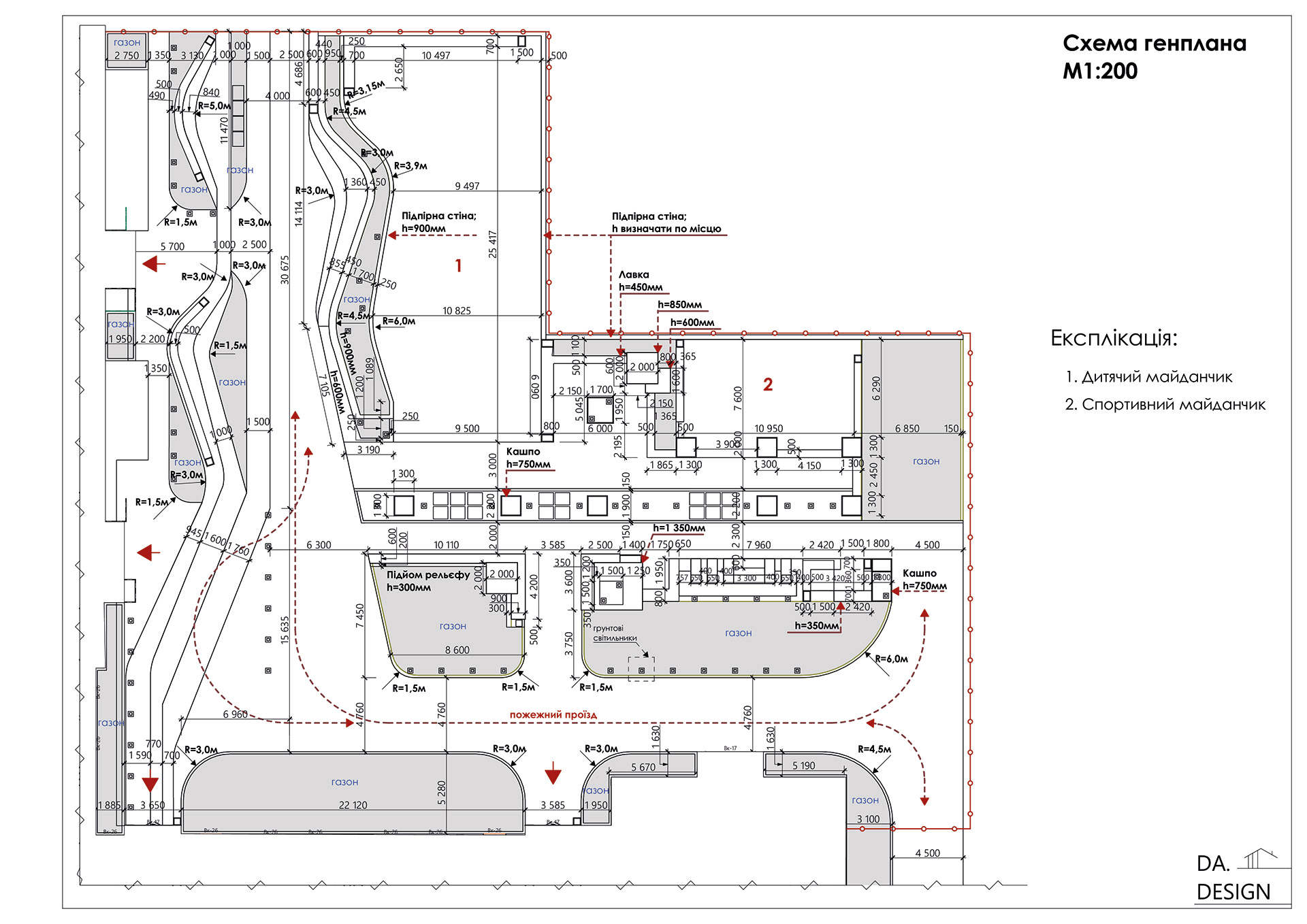 某住宅综合体景观美化项目-18