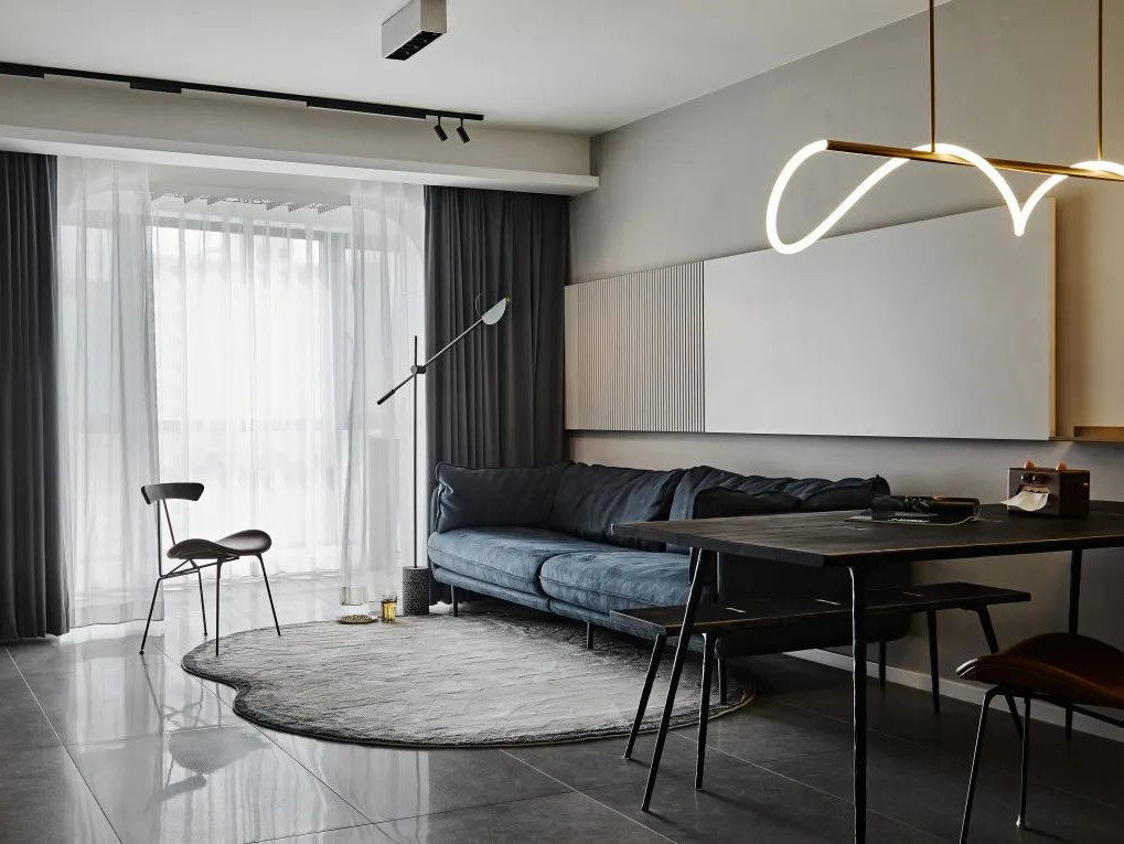 现代满满热爱的居住空间-2