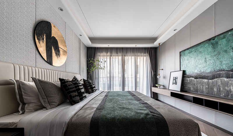 佛山金融街仙湖悦府下叠丨中国佛山丨广州奥迅室内设计有限公司-25