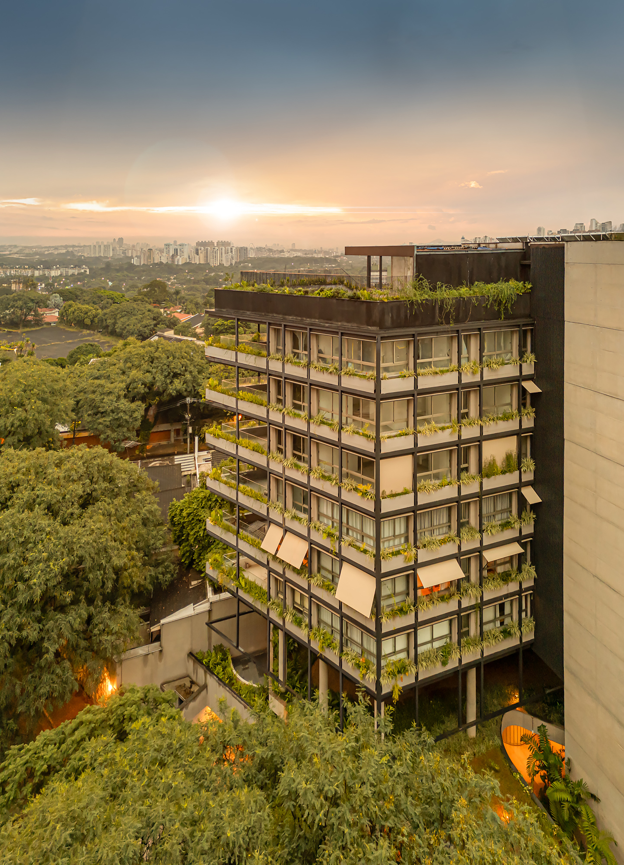 帕斯科阿尔·维塔大厦丨巴西圣保罗丨Bernardes Arquitetura-29