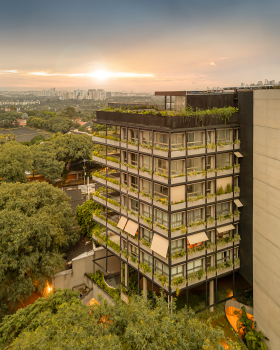 帕斯科阿尔·维塔大厦丨巴西圣保罗丨Bernardes Arquitetura