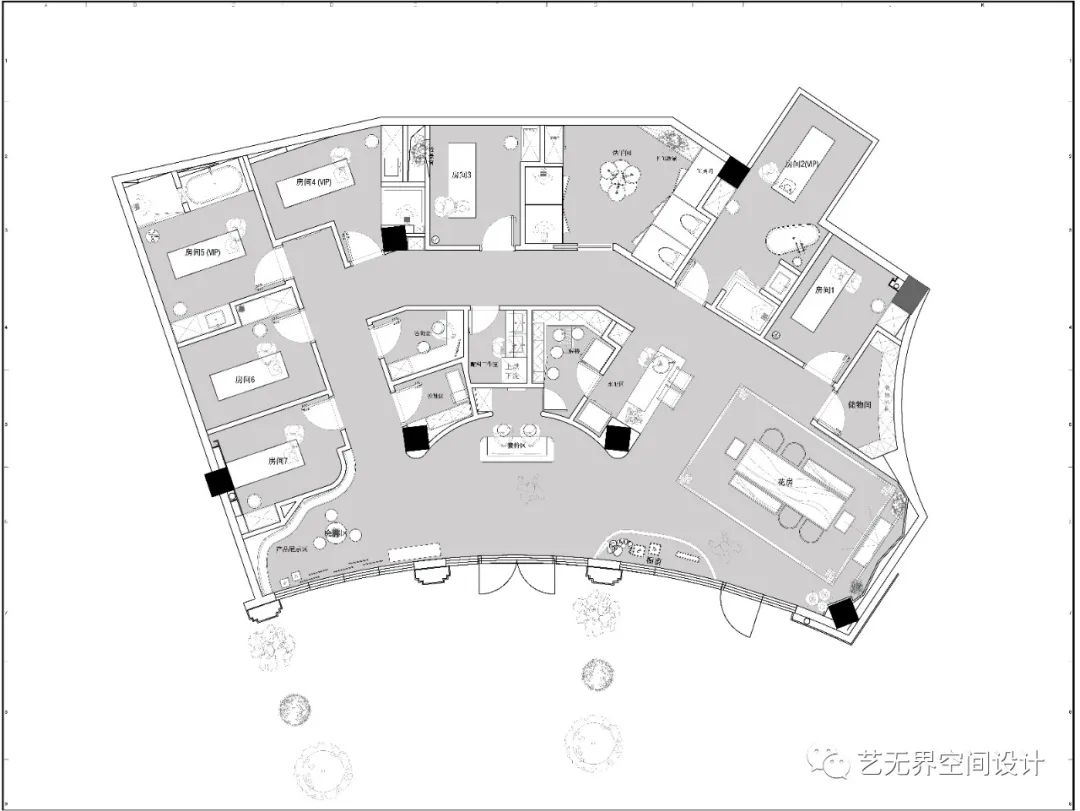 深圳湾香蔓尔会所 · 东方禅境女性审美空间丨中国深圳丨艺无界设计团队-57