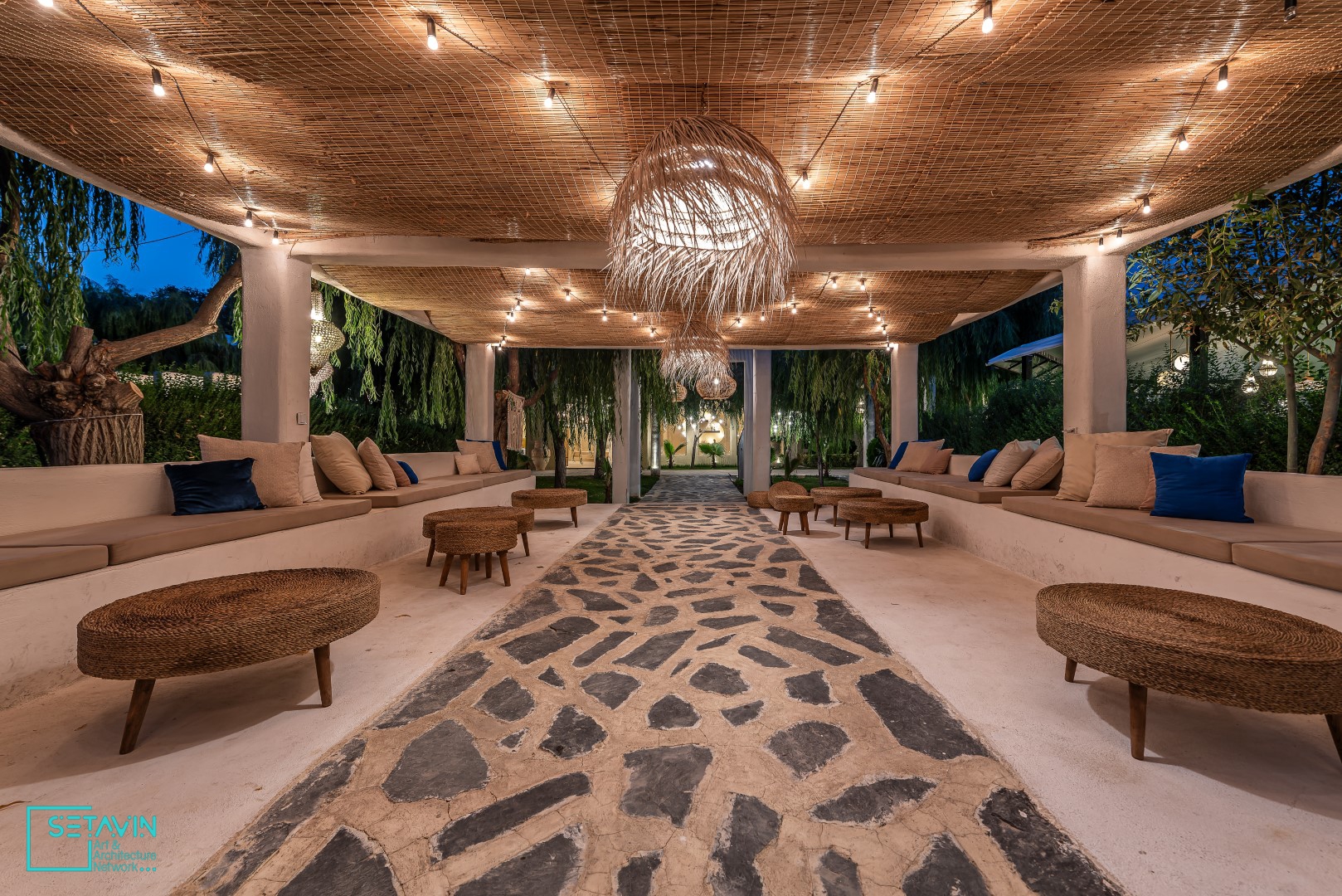 باغ سیب（苹果花园）丨伊朗德黑兰丨乌尔亚建筑工作室-31