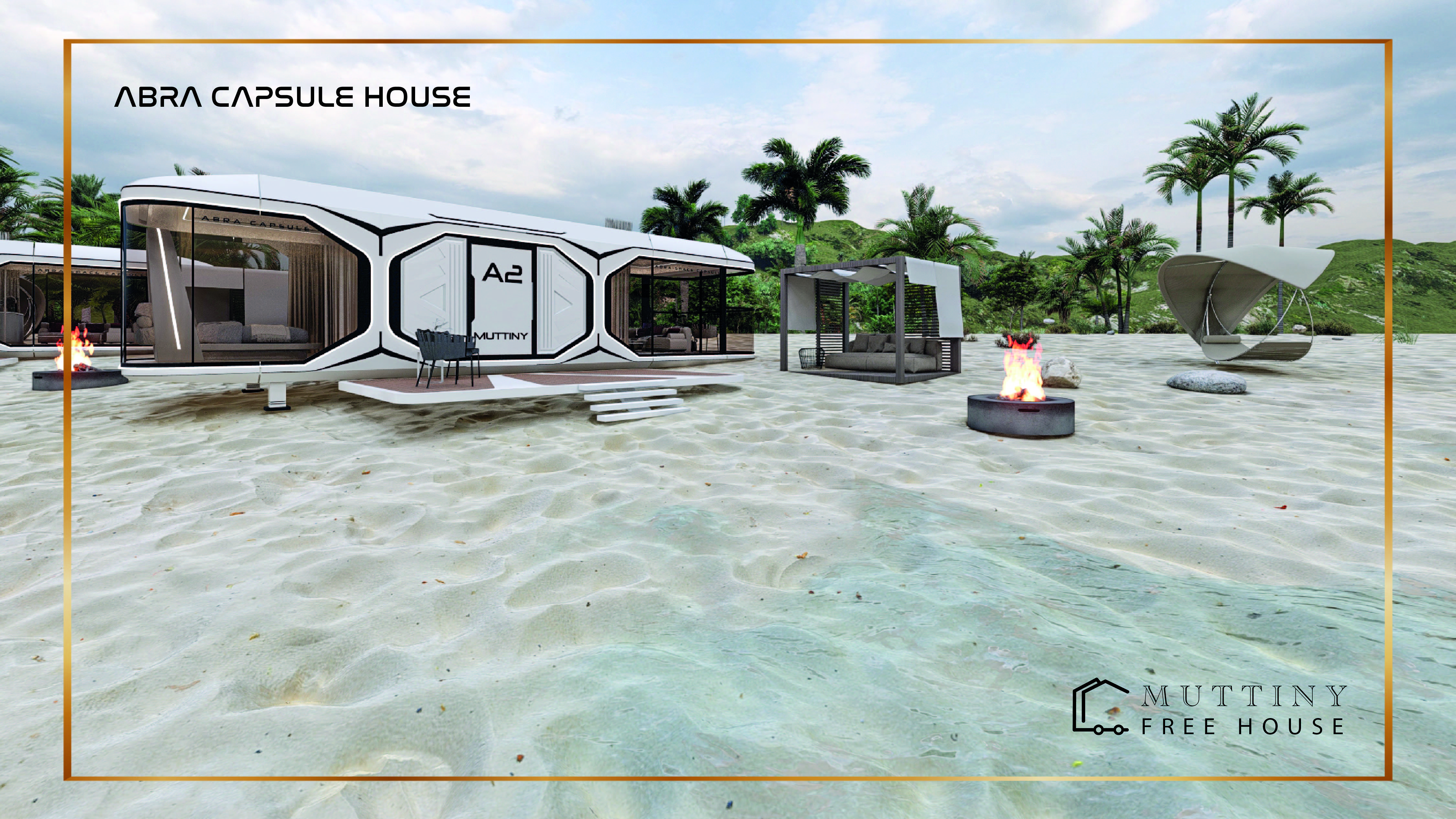 ABRA SPACE CAPSULE - ÖLÜDENİZ PROJESİ-4